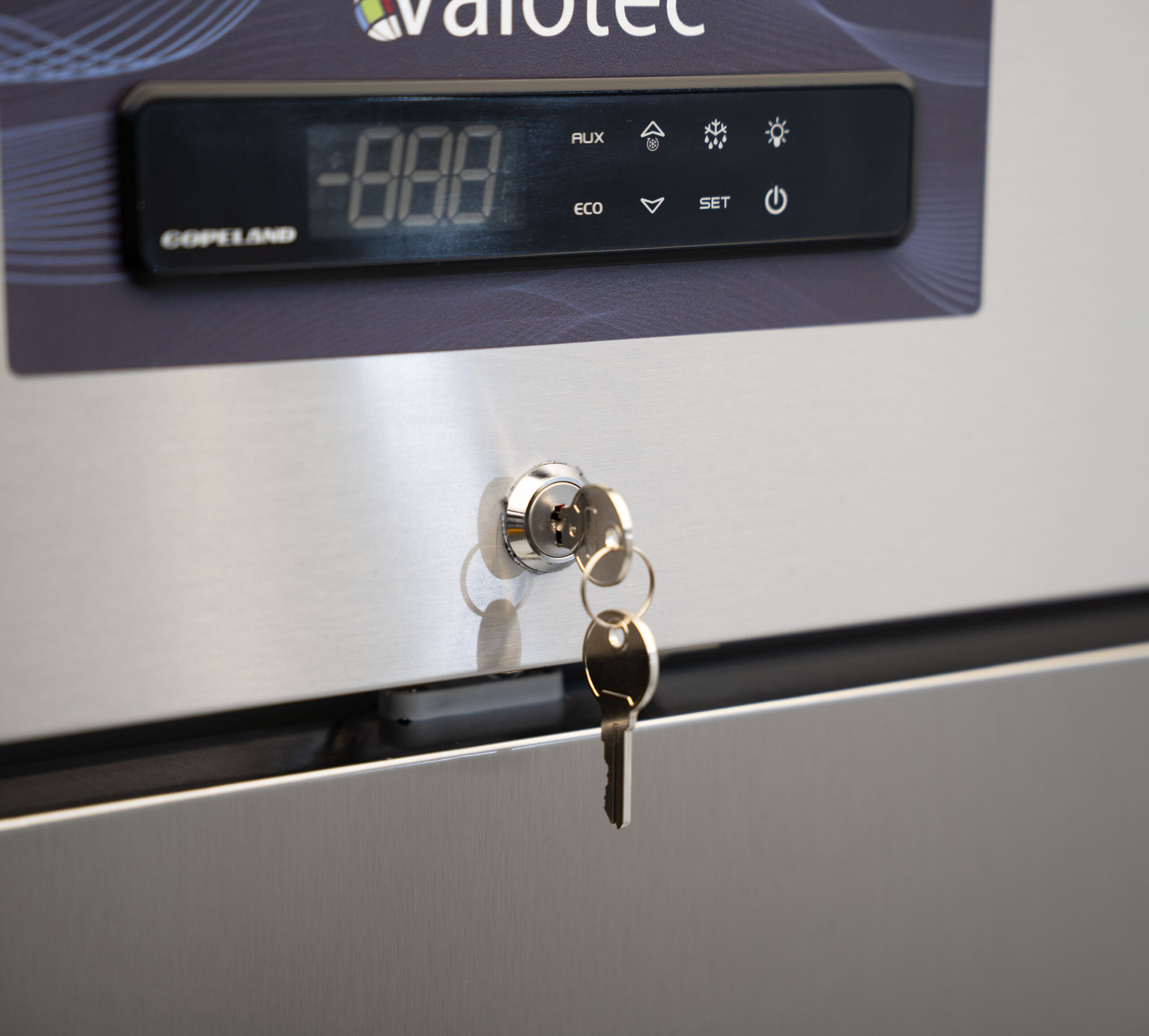Coreco Freezer - 645 liters - 230V - Stainless Steel - Image 9