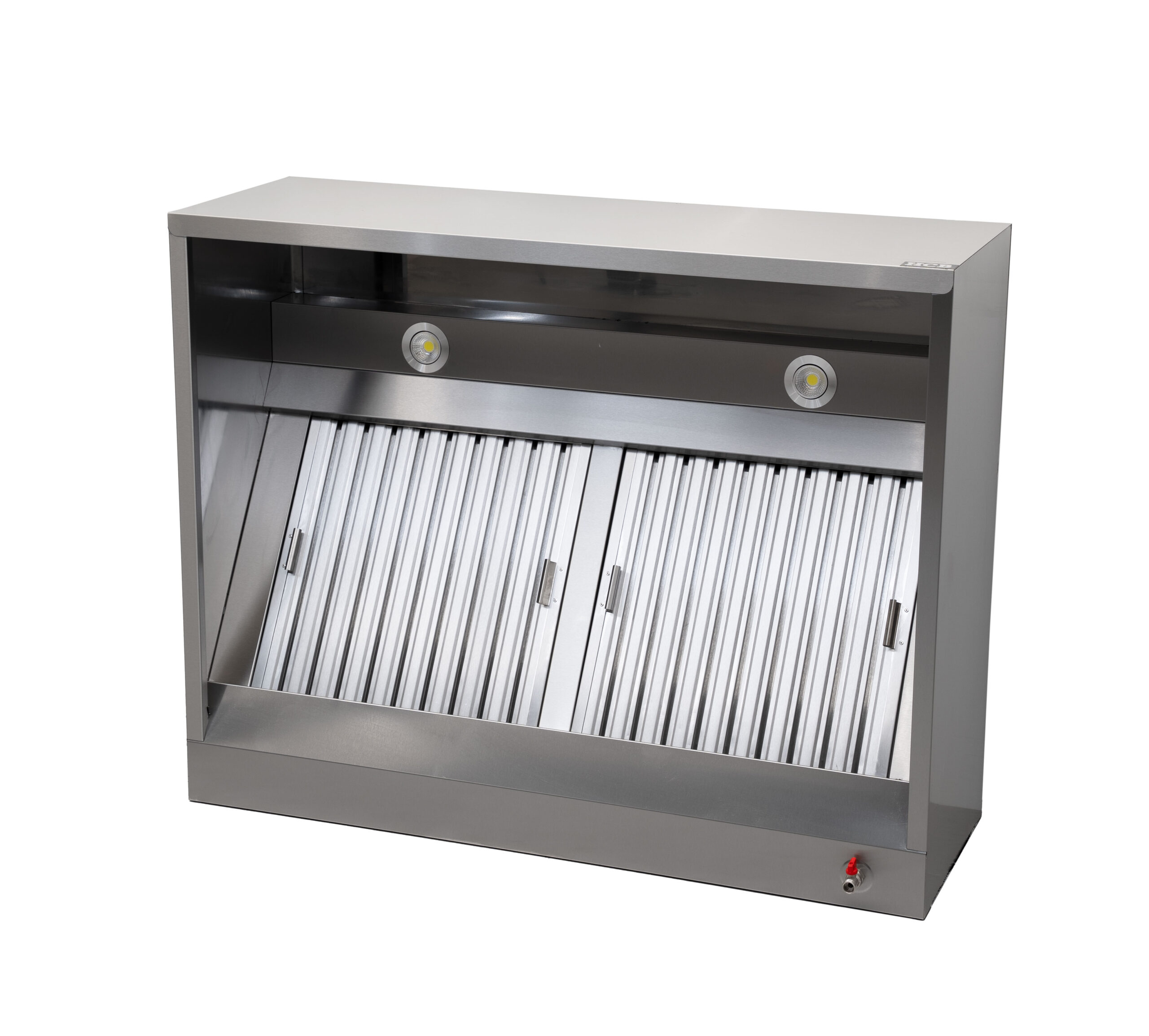 HCB Range Hood - Box Model - 120 cm - Stainless Steel