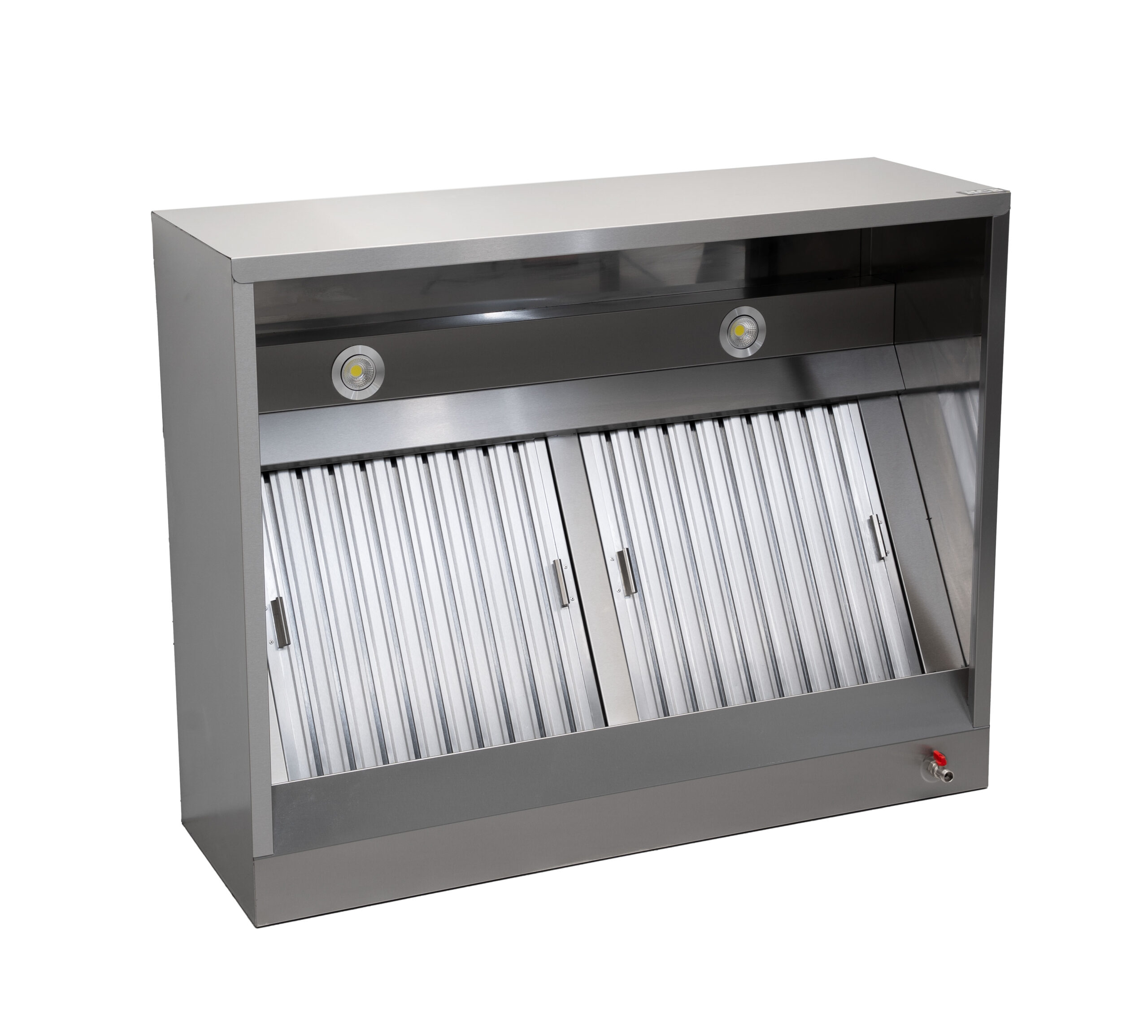 HCB Range Hood - Box Model - 100 cm - Stainless Steel - Image 2