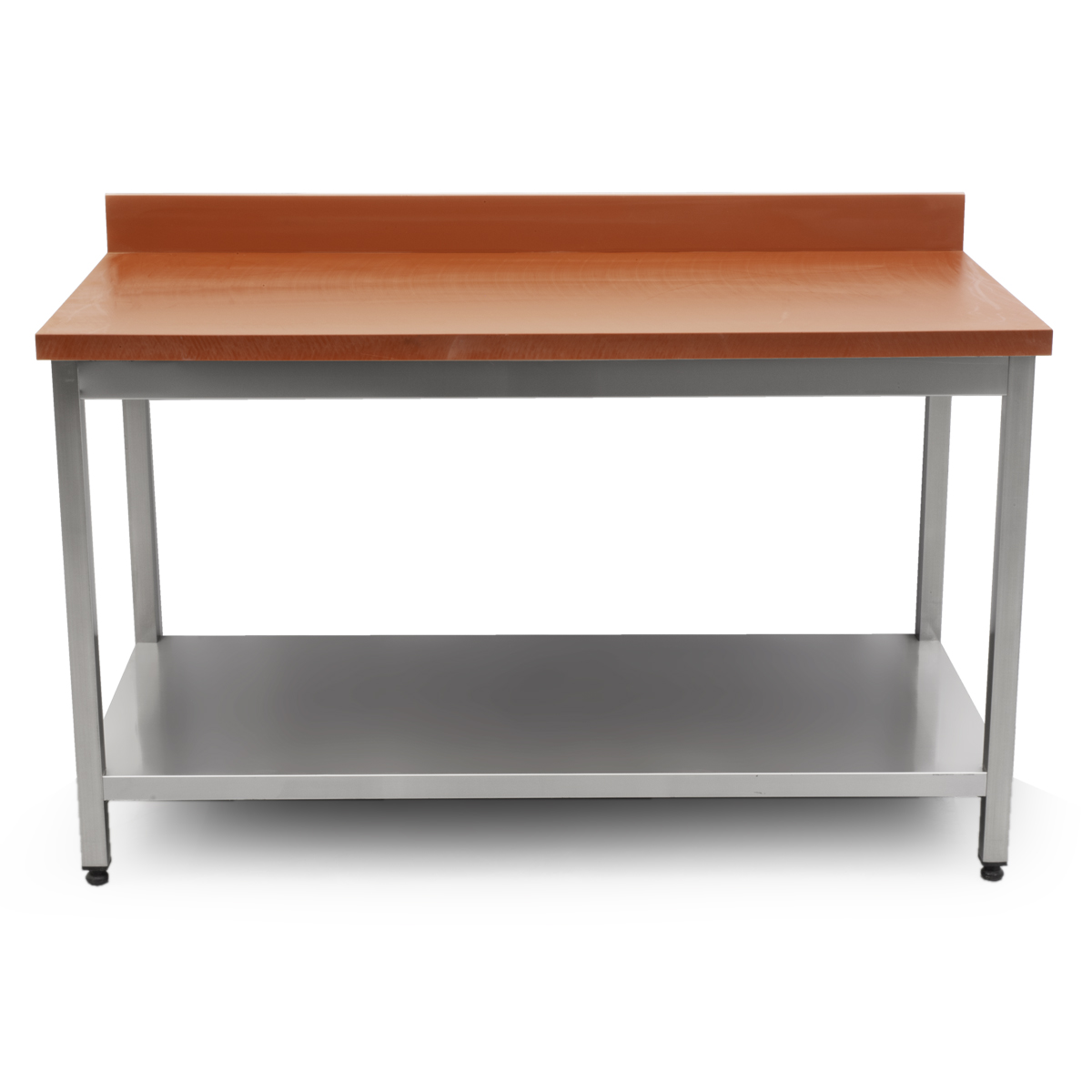 HCB Cutting Table - 150 cm - Stainless Steel - Polyethylene - Image 3