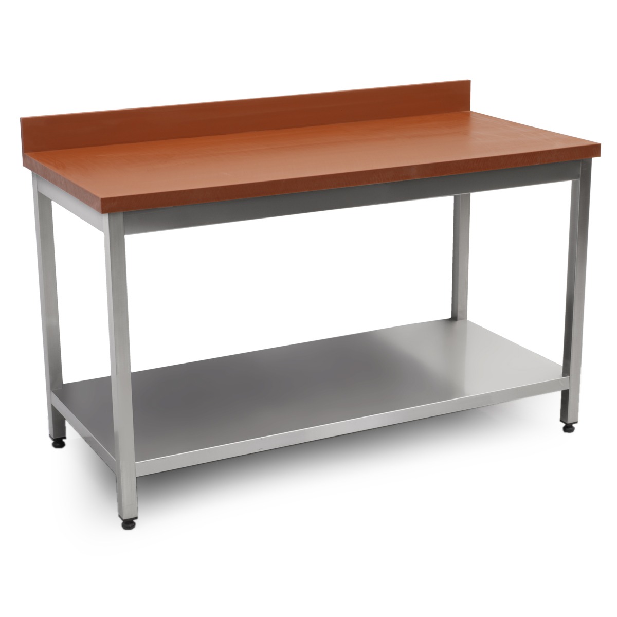 HCB Cutting Table - 150 cm - Stainless Steel - Polyethylene - Image 2