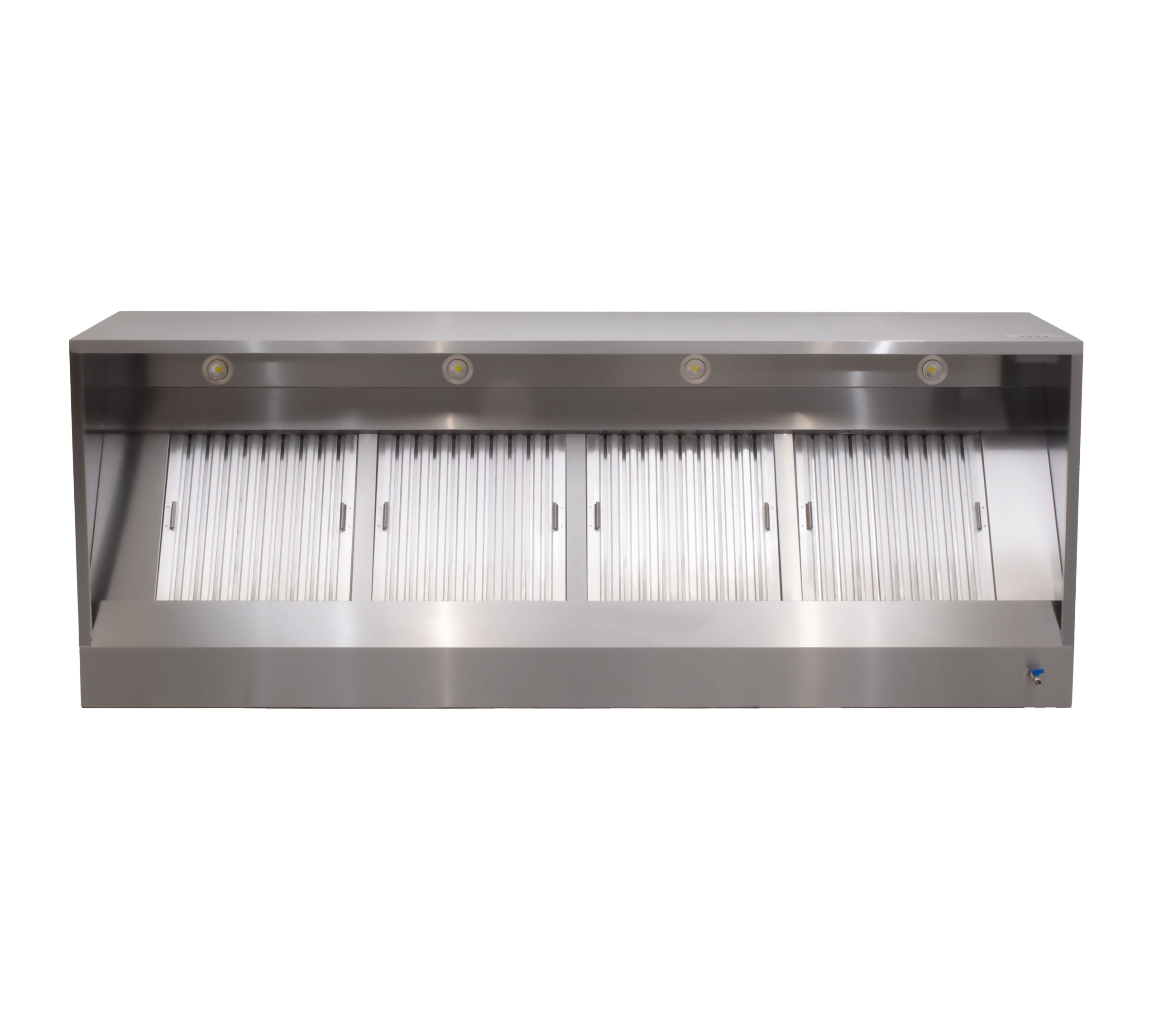 HCB Extractor hood - box model - with motor - 250cm - 230V - Stainless steel - Image 9