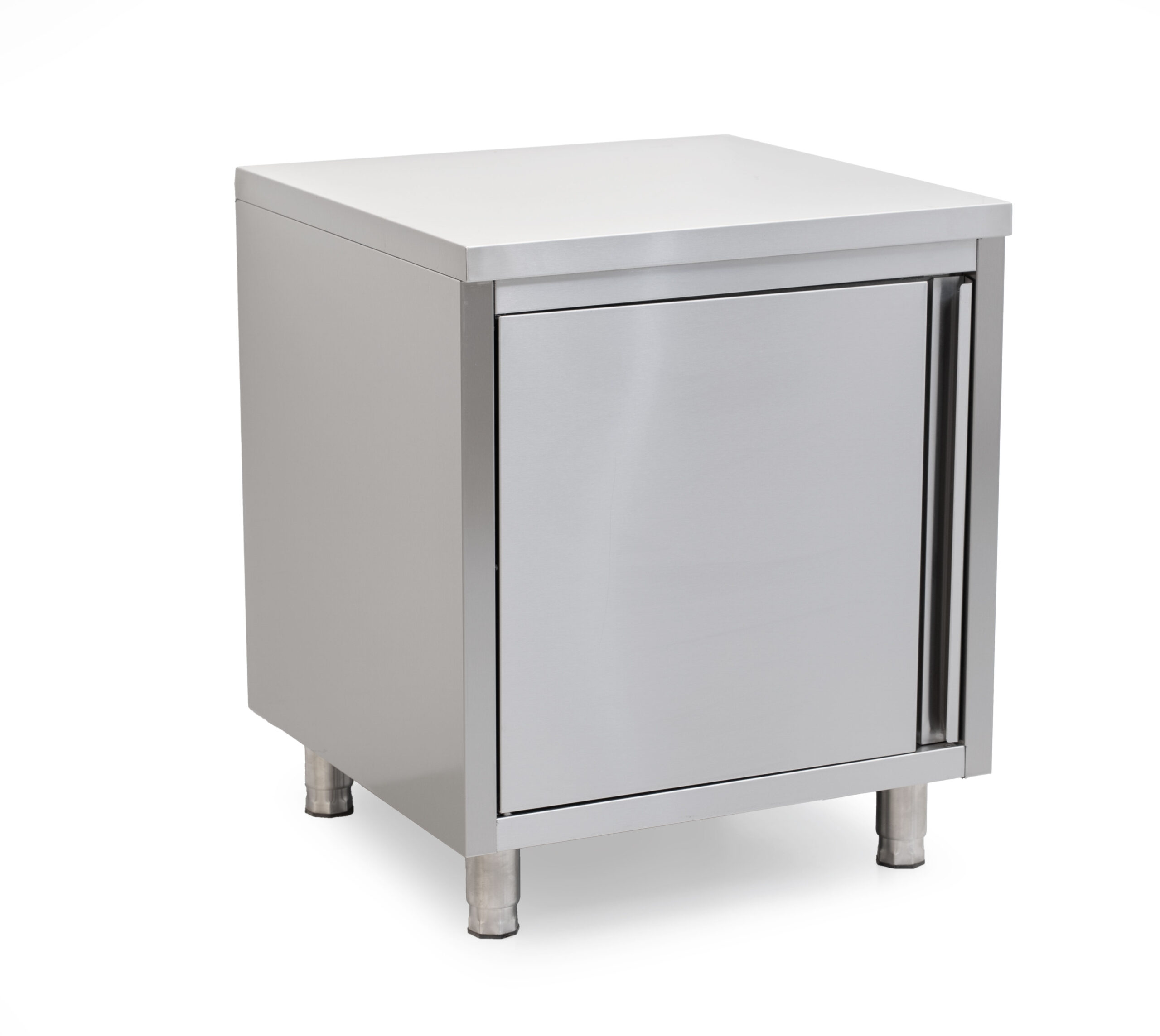 HCB Storage Cabinet - Hinged Door - 70 cm - Stainless Steel - Image 2