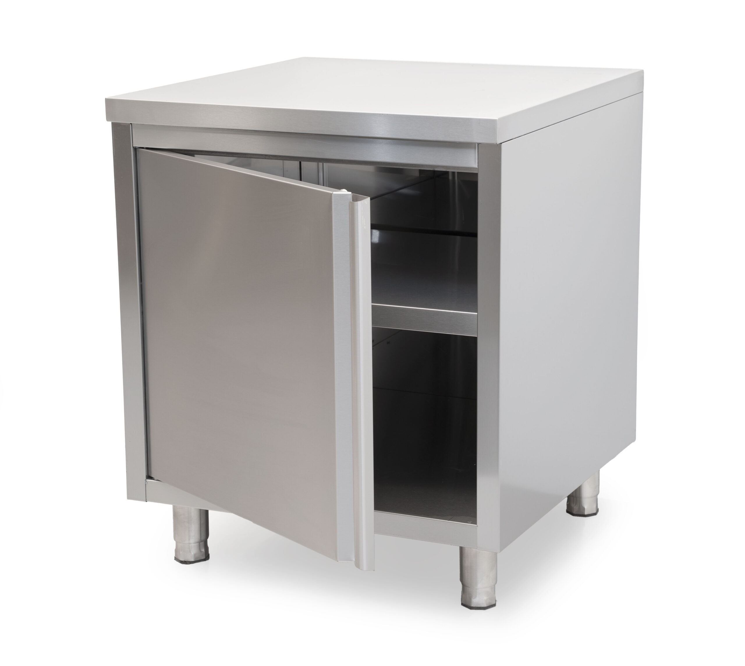 HCB Storage Cabinet - Hinged Door - 70 cm - Stainless Steel - Image 3