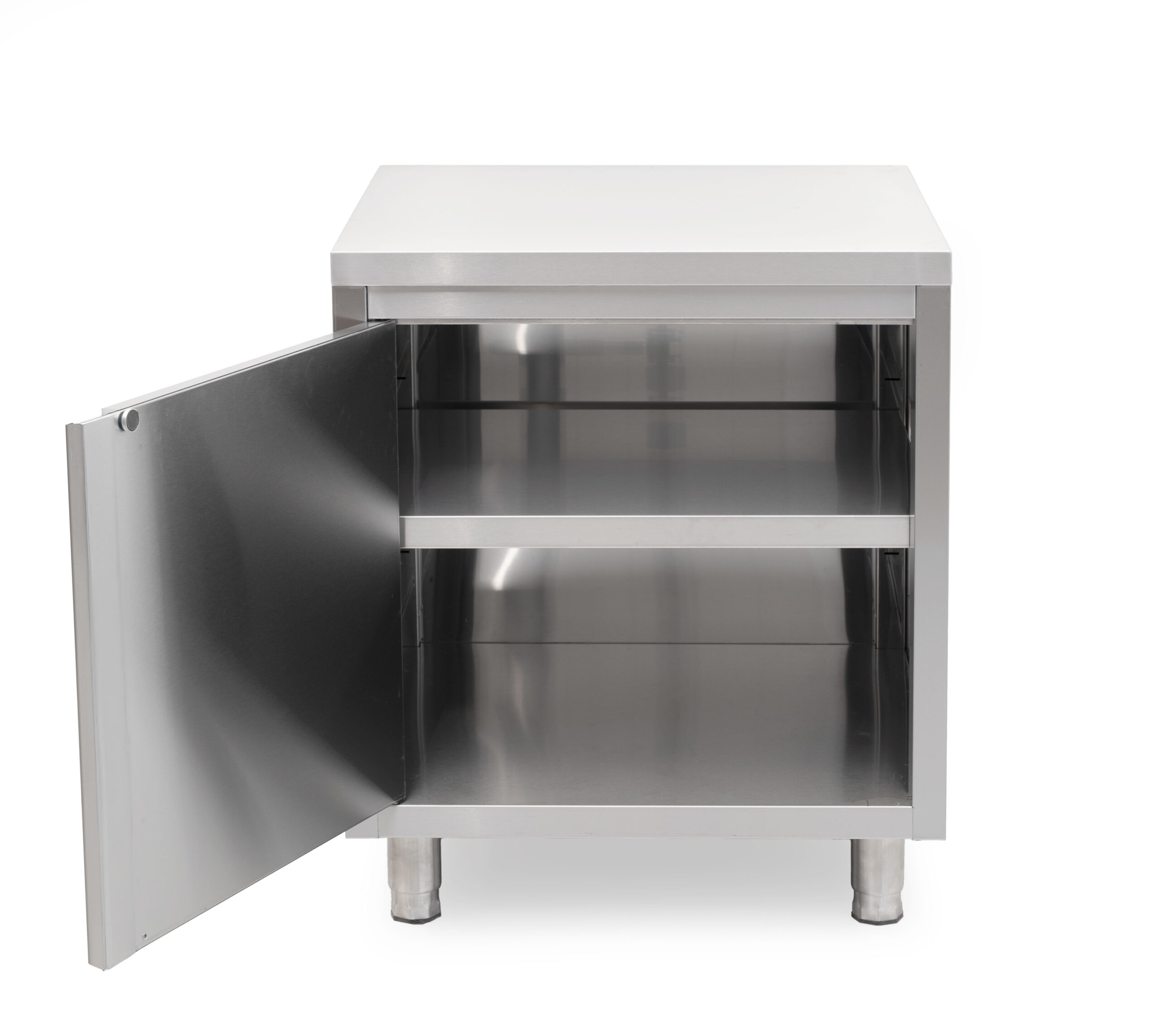 HCB Storage Cabinet - Hinged Door - 70 cm - Stainless Steel - Image 4
