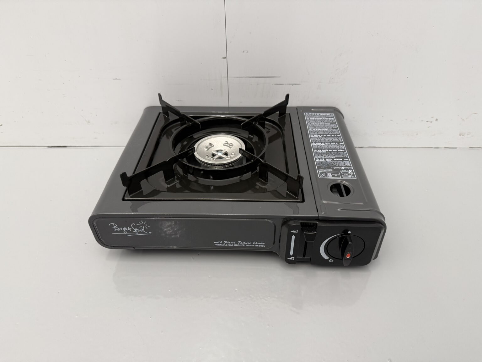 Bright Spark BS100 Butane Camping Stove