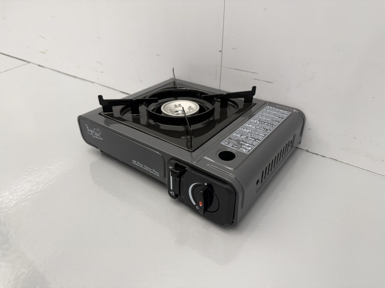 Bright Spark BS100 Butane Camping Stove - Image 9
