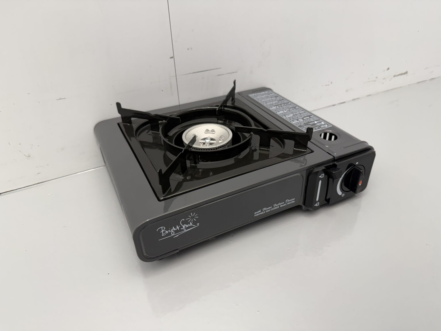 Bright Spark BS100 Butane Camping Stove - Image 2
