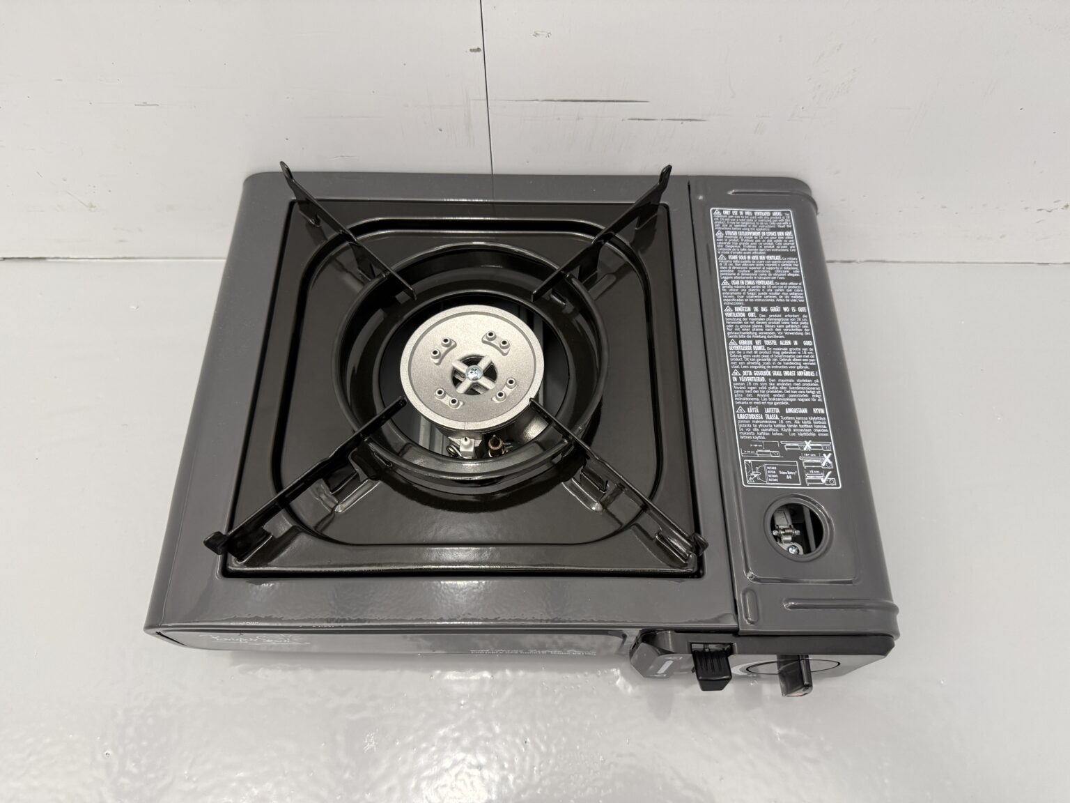 Bright Spark BS100 Butane Camping Stove - Image 3