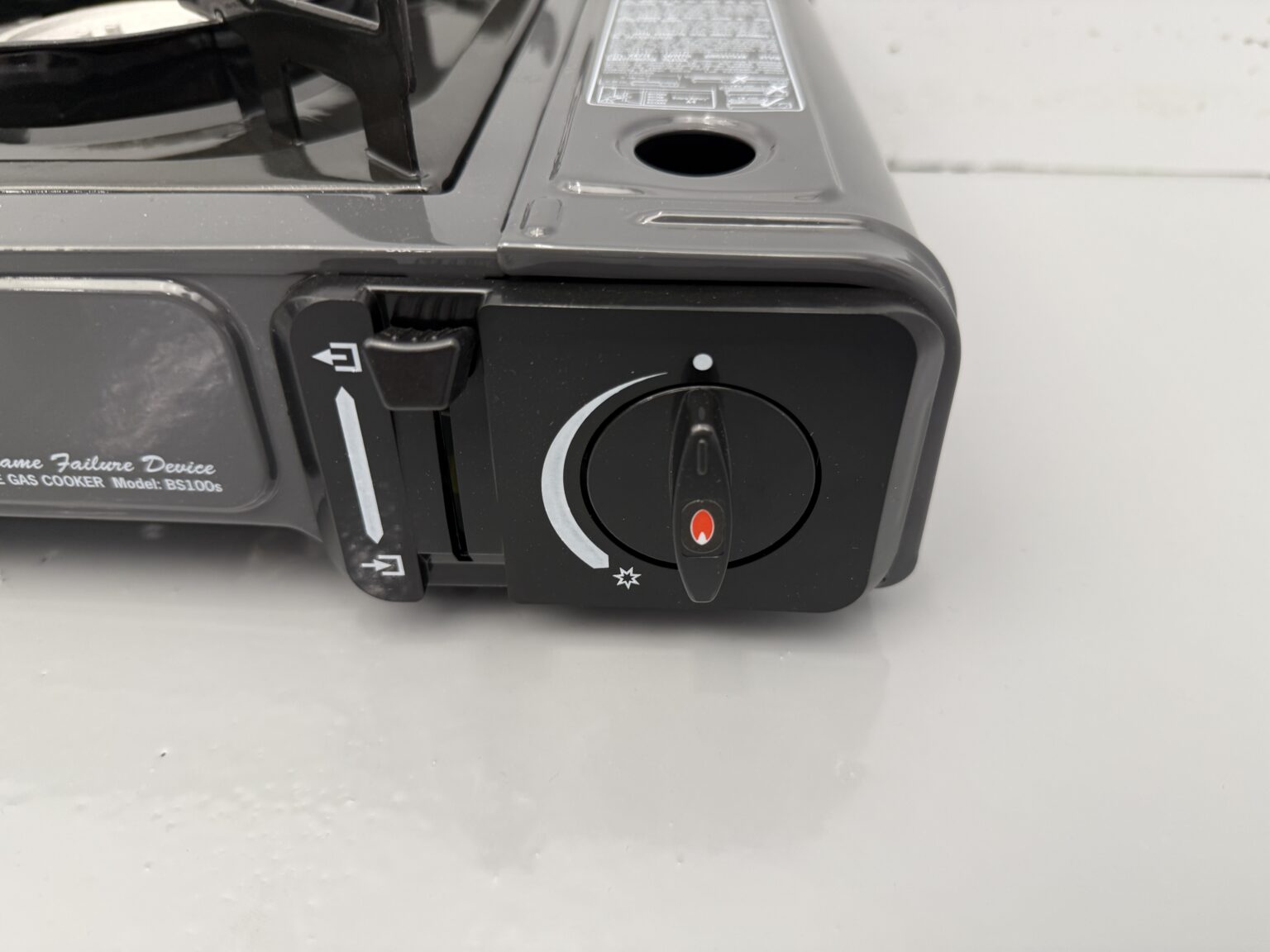 Bright Spark BS100 Butane Camping Stove - Image 5