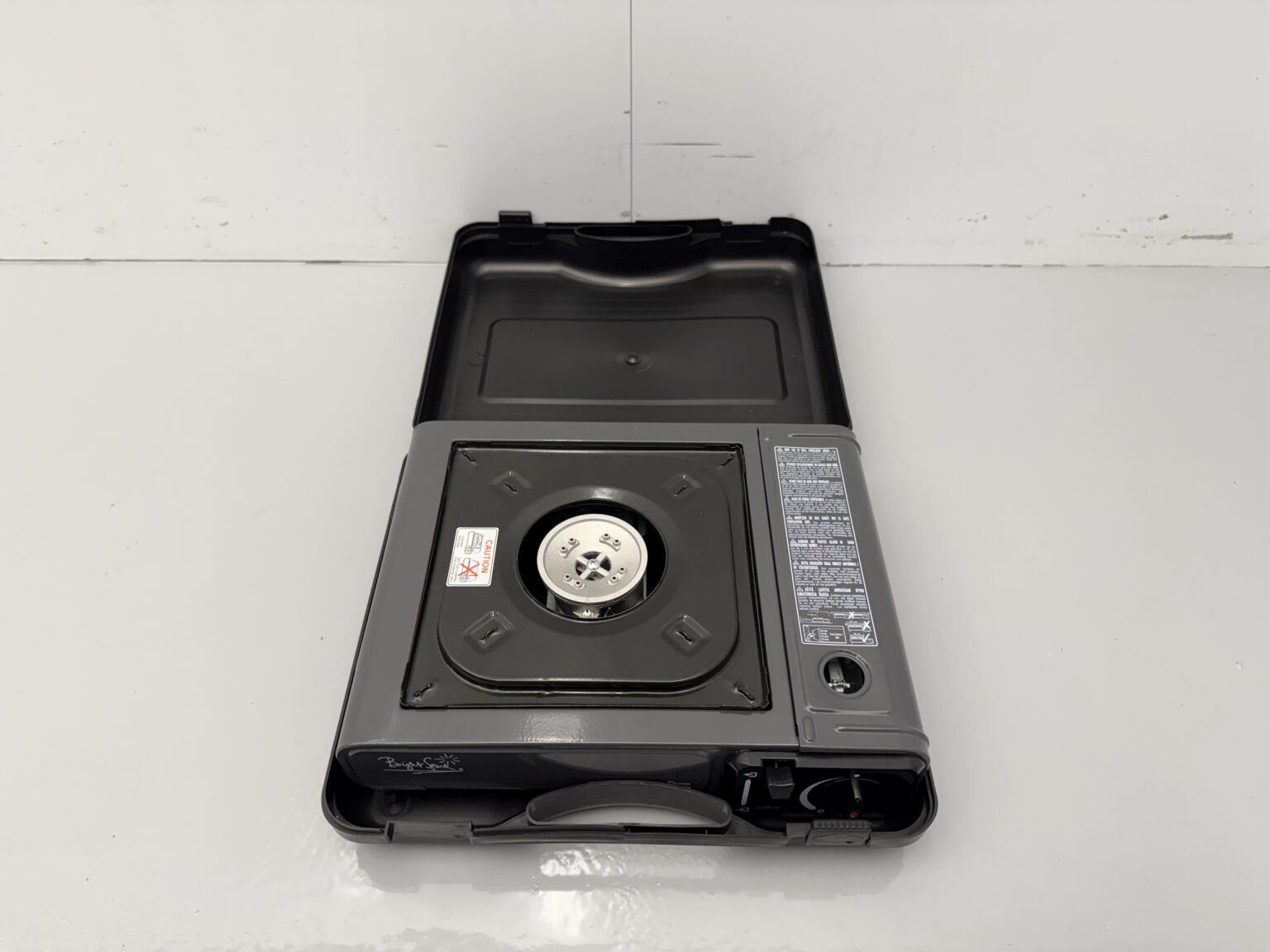 Bright Spark BS100 Butane Camping Stove - Image 6
