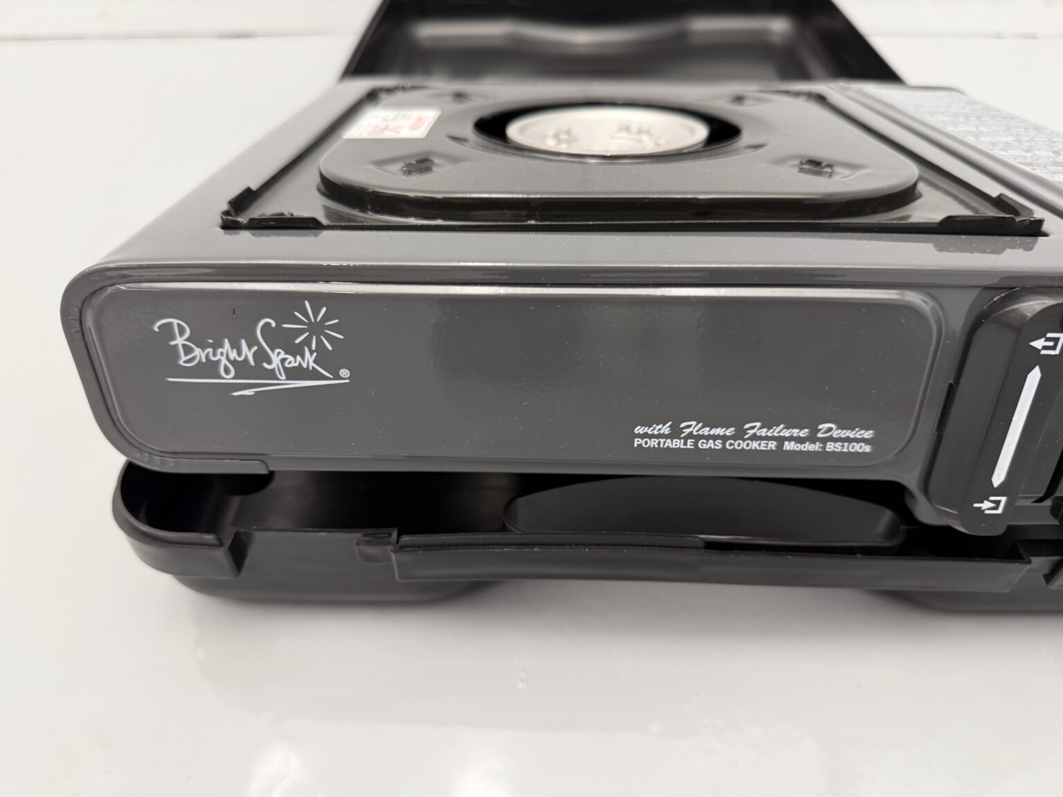 Bright Spark BS100 Butane Camping Stove - Image 7