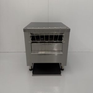 RVS Buffalo DB175 Doorloop toaster Broodrooster Conveyor oven 400 stuks 230V