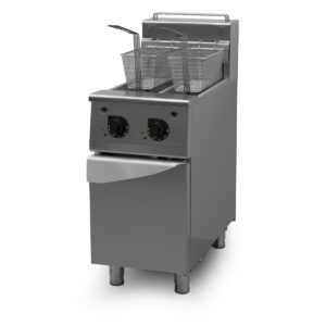 HCB Friteuse - 2 x 12,5 liter - 400V - RVS