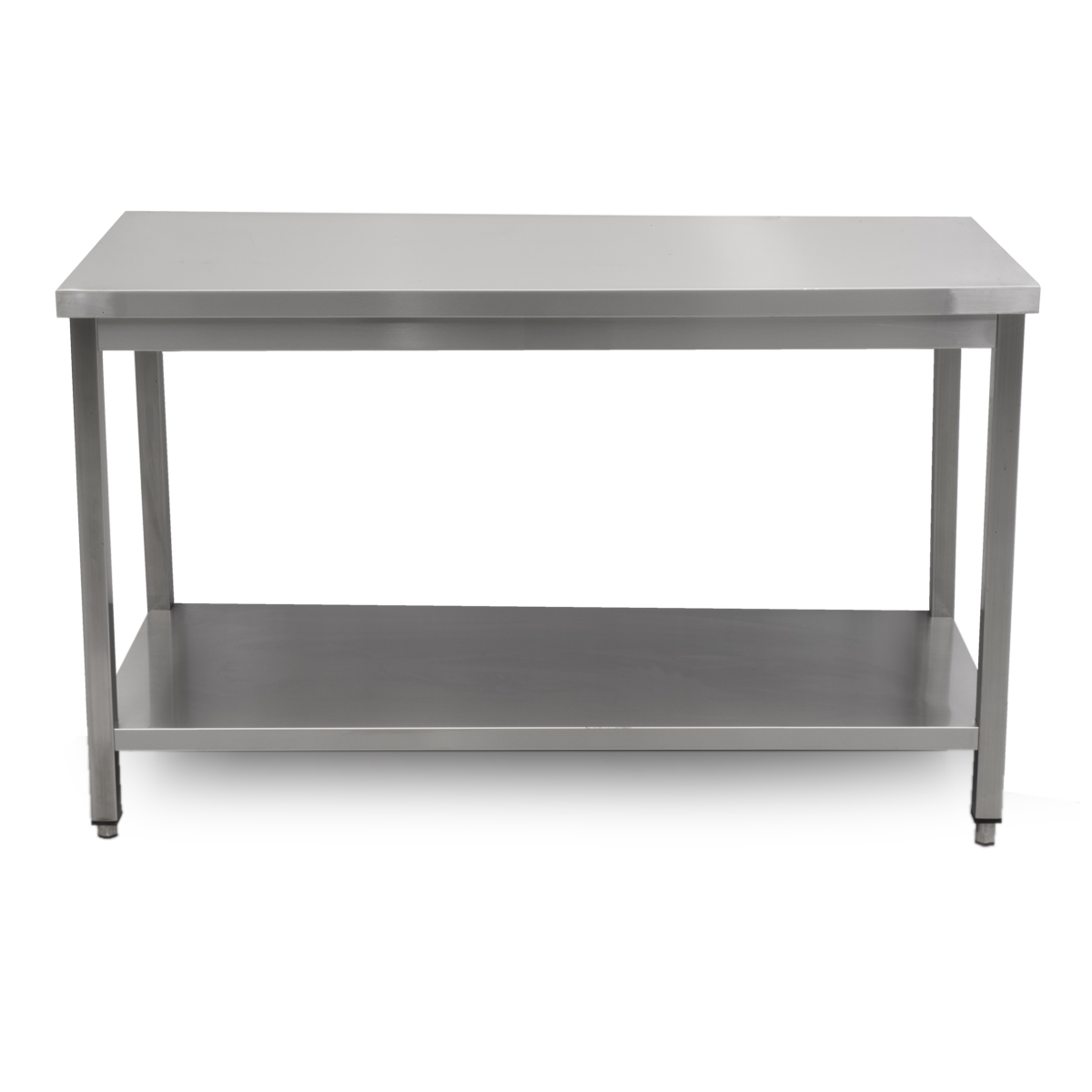 HCB Pro-line Work Table - with base - 140 x 60 x 85 cm - Stainless Steel - Image 9