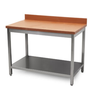 HCB Snijtafel - 120 cm - RVS - Polyethylene
