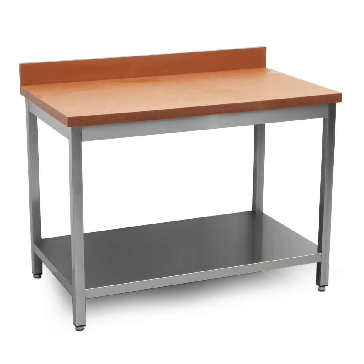 HCB Snijtafel - 120 cm - RVS - Polyethylene - Afbeelding 2