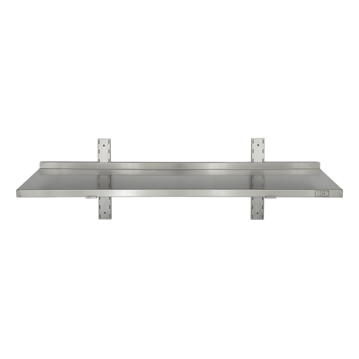 HCB Wandschap - 120 x 30 cm - RVS