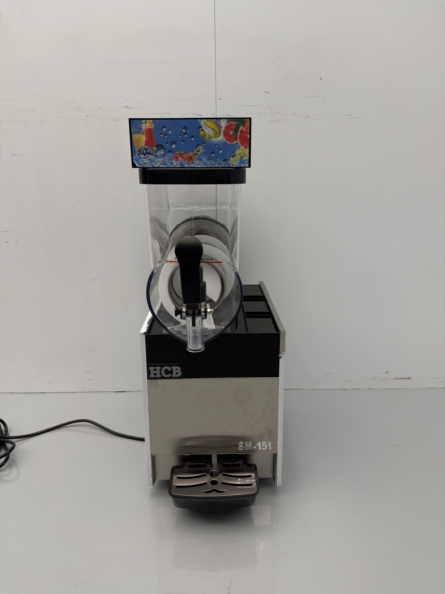 HCB Slushmachine Granita Machine 15 liter 230V Horeca