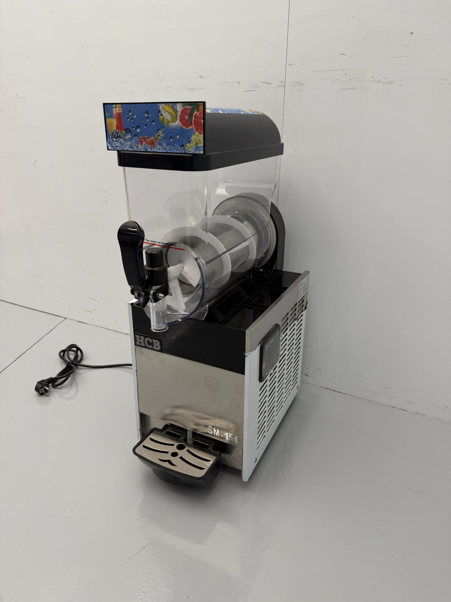 HCB Slushmachine Granita Machine 15 liter 230V Horeca - Afbeelding 4