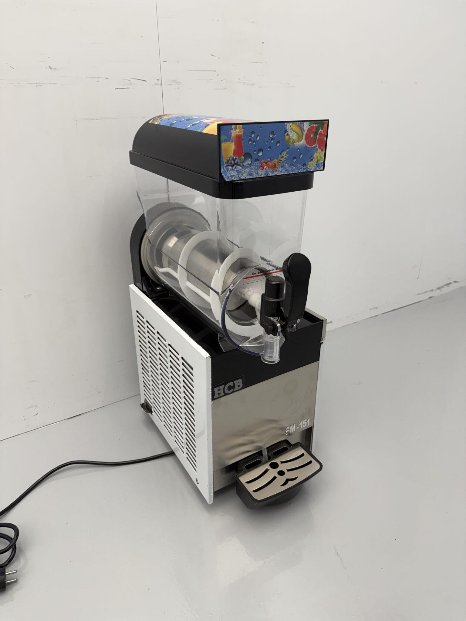 HCB Slushmachine Granita Machine 15 liter 230V Horeca - Afbeelding 2