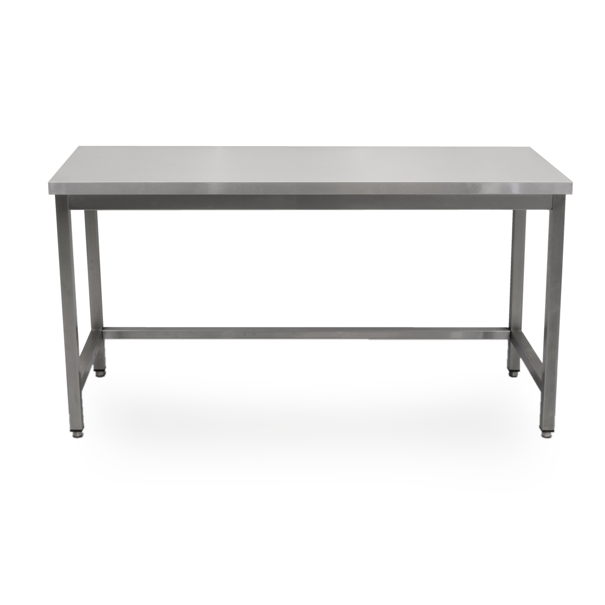 HCB Pro-line Work Table - 160 x 60 x 85 cm - Stainless Steel - Image 7