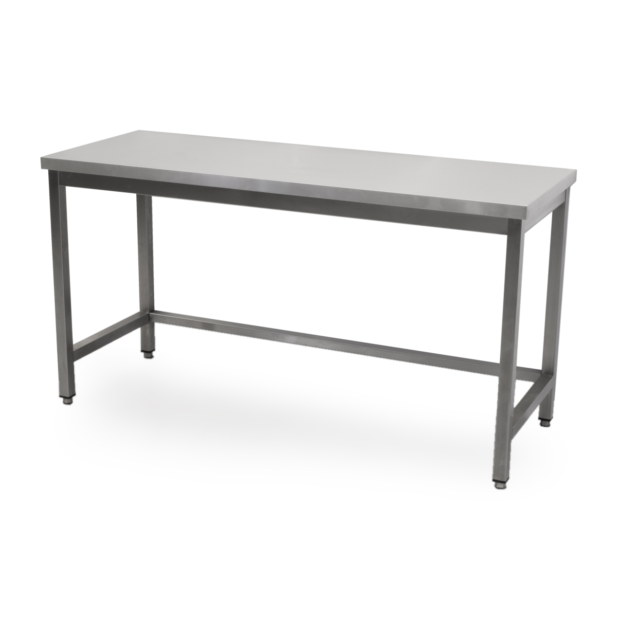 HCB Pro-line Work Table - 160 x 60 x 85 cm - Stainless Steel