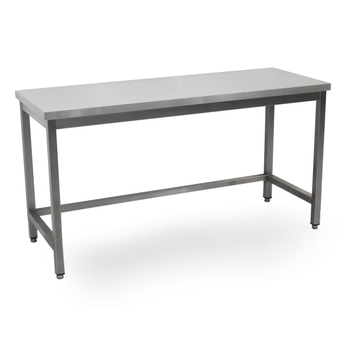 HCB Pro-line Work Table - 160 x 60 x 85 cm - Stainless Steel - Image 2