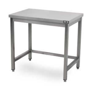 HCB Pro-line Work Table - 90 x 60 x 85 cm - Stainless Steel