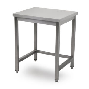 HCB Pro-line Work Table - 70 x 60 x 85 cm - Stainless Steel