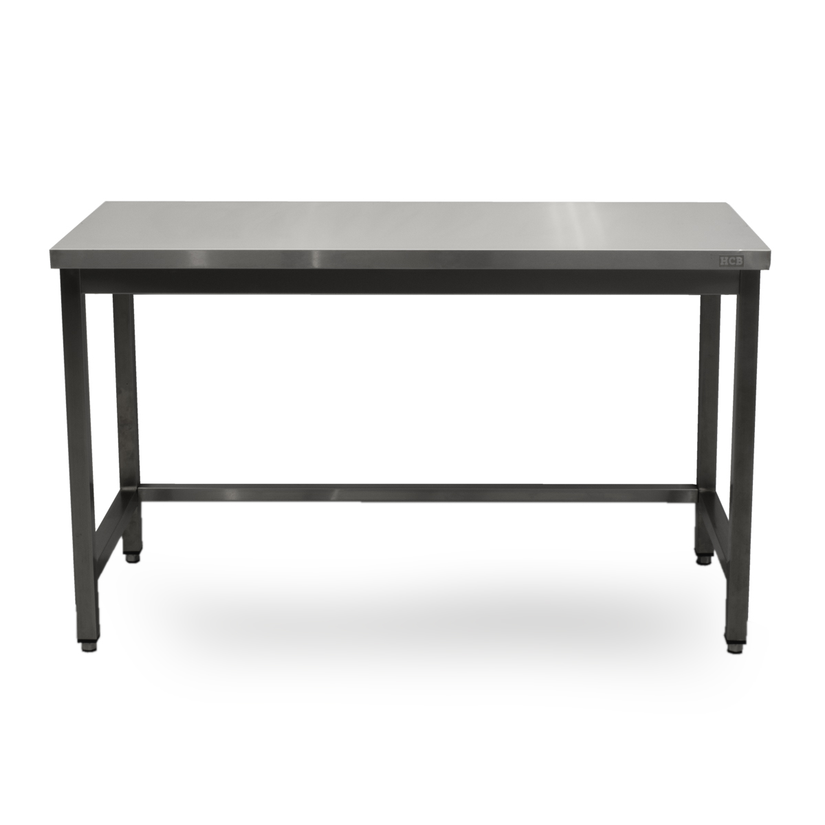 HCB Pro-line Work Table - 140 x 60 x 85 cm - Stainless Steel - Image 7