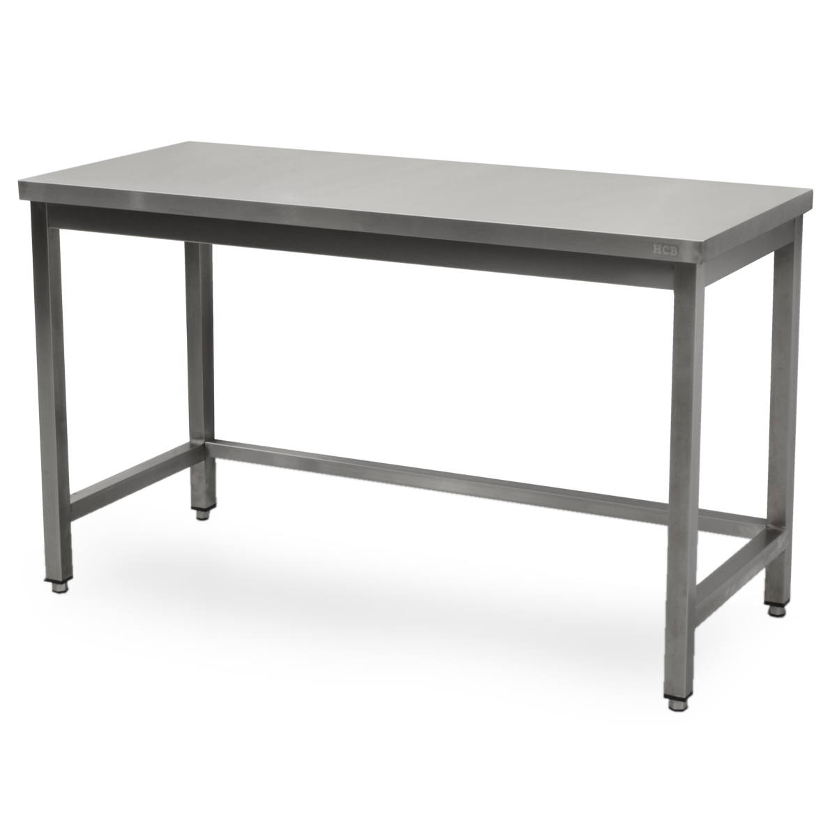 HCB Pro-line Work Table - 140 x 60 x 85 cm - Stainless Steel