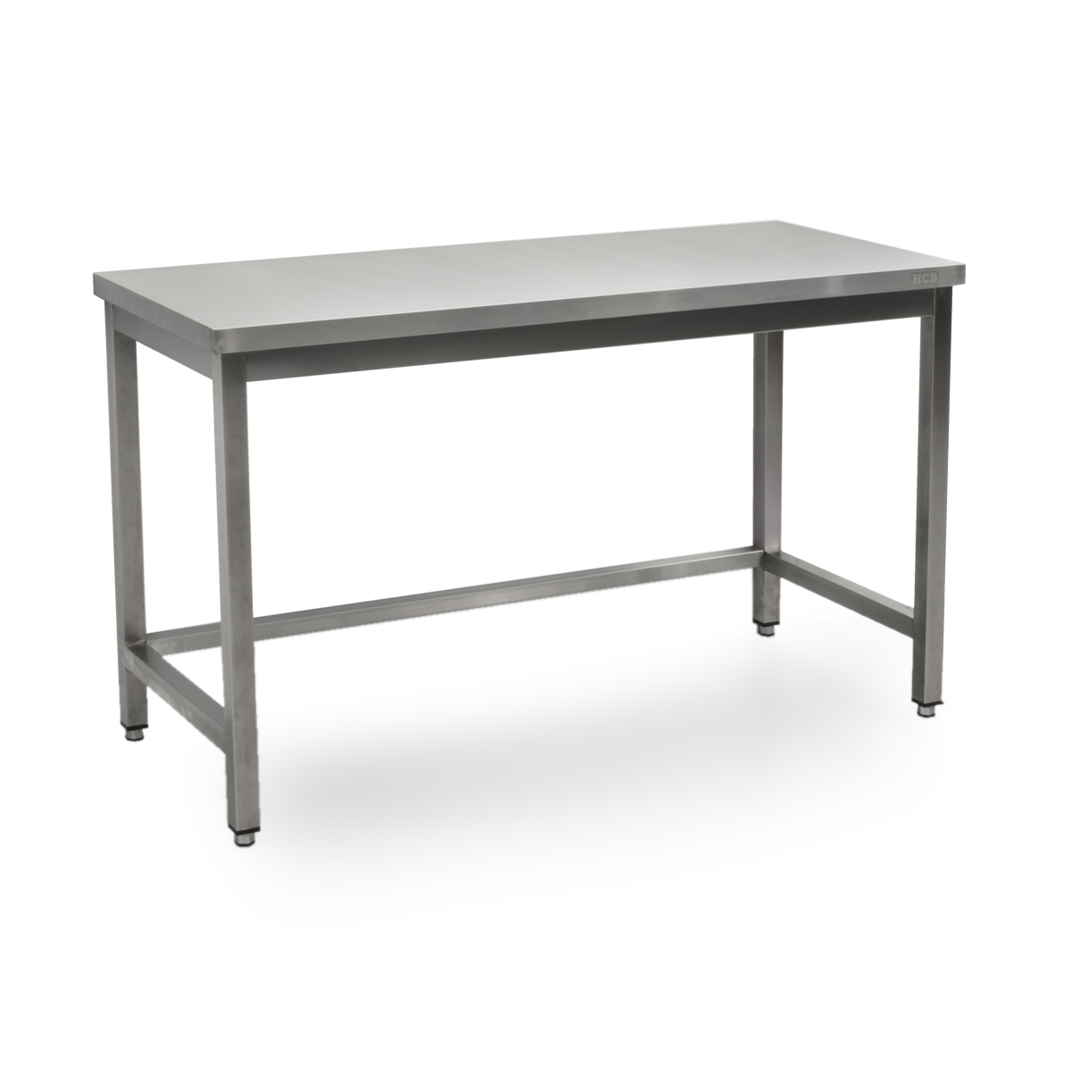 HCB Pro-line Work Table - 140 x 60 x 85 cm - Stainless Steel - Image 2