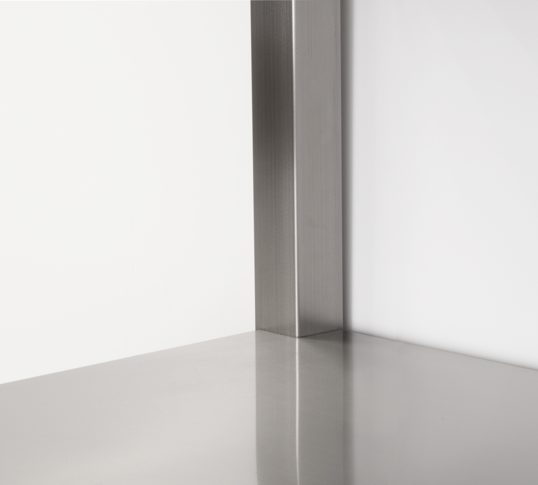 HCB Basic-line Werktafel - met onderschap - 100 x 60 x 85 cm - RVS - Afbeelding 6