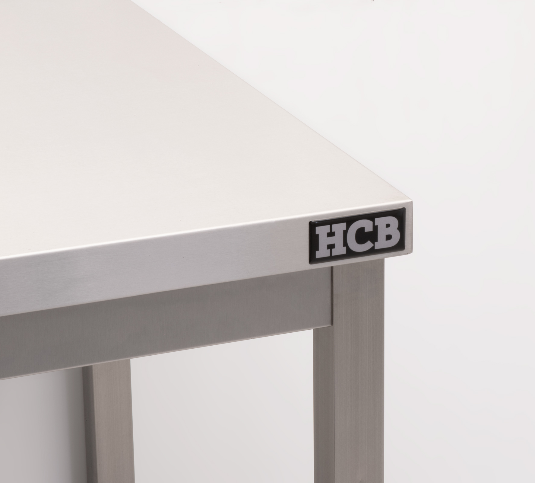 HCB Pro-line Werktafel - met onderschap - 160 x 70 x 60 cm - RVS - Afbeelding 4