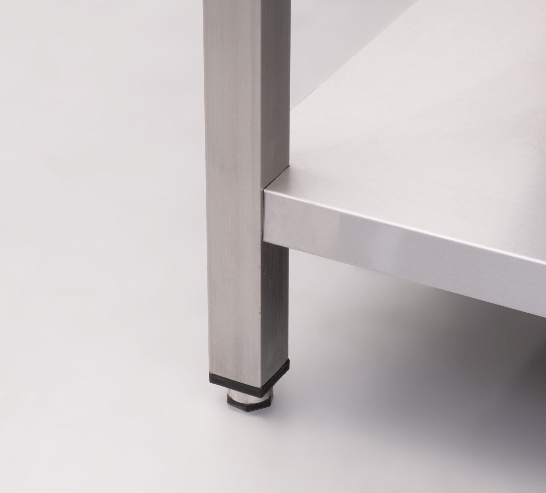 HCB Pro-line Werktafel - met onderschap - 160 x 70 x 60 cm - RVS - Afbeelding 6