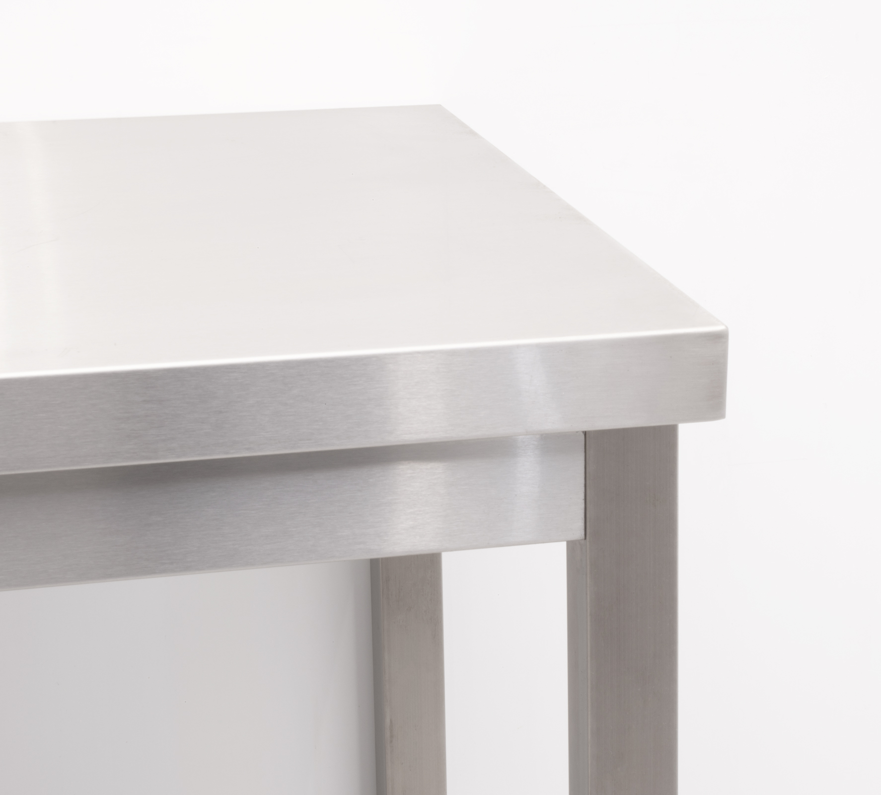 HCB Pro-line Work Table - 120 x 60 x 85 cm - Stainless Steel - Image 3