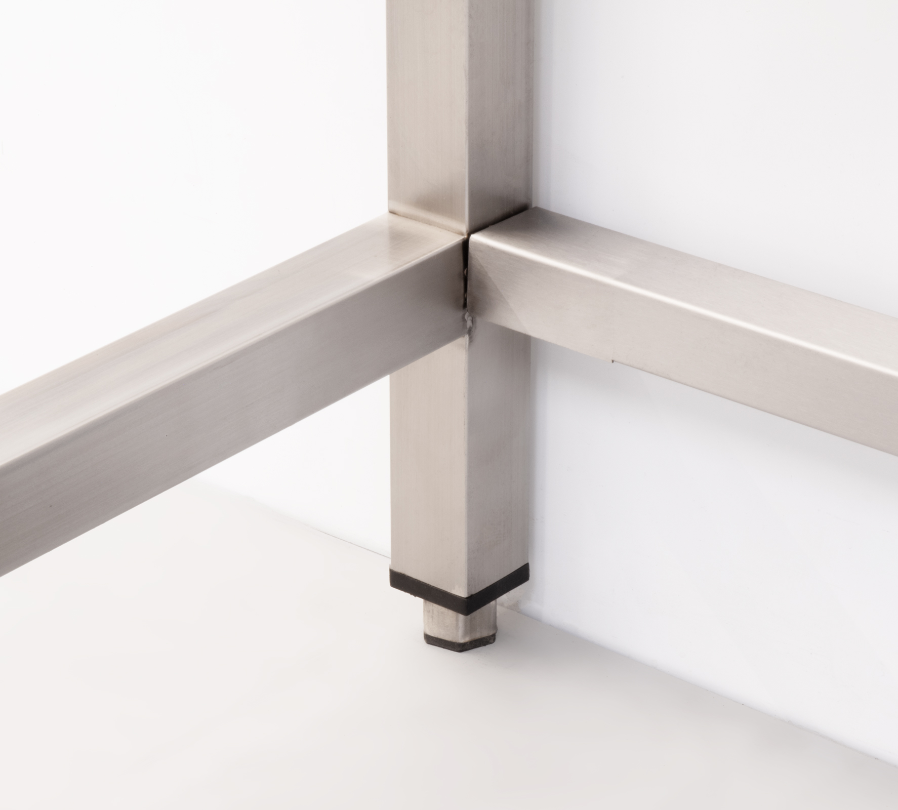 HCB Pro-line Work Table - 120 x 60 x 85 cm - Stainless Steel - Image 4