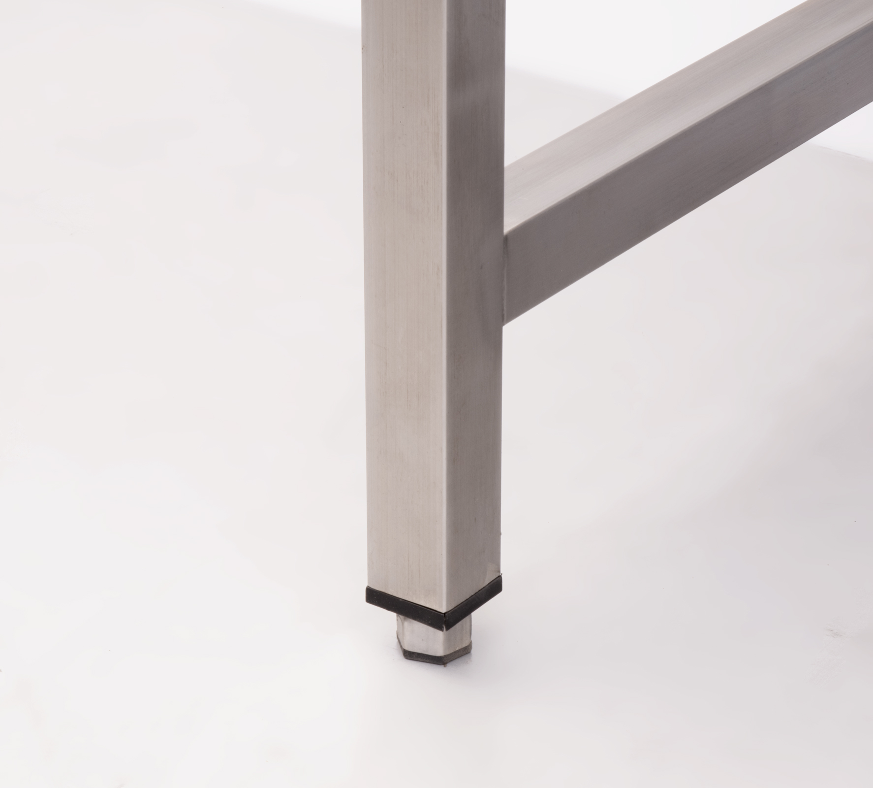 HCB Pro-line Work Table - 120 x 60 x 85 cm - Stainless Steel - Image 5