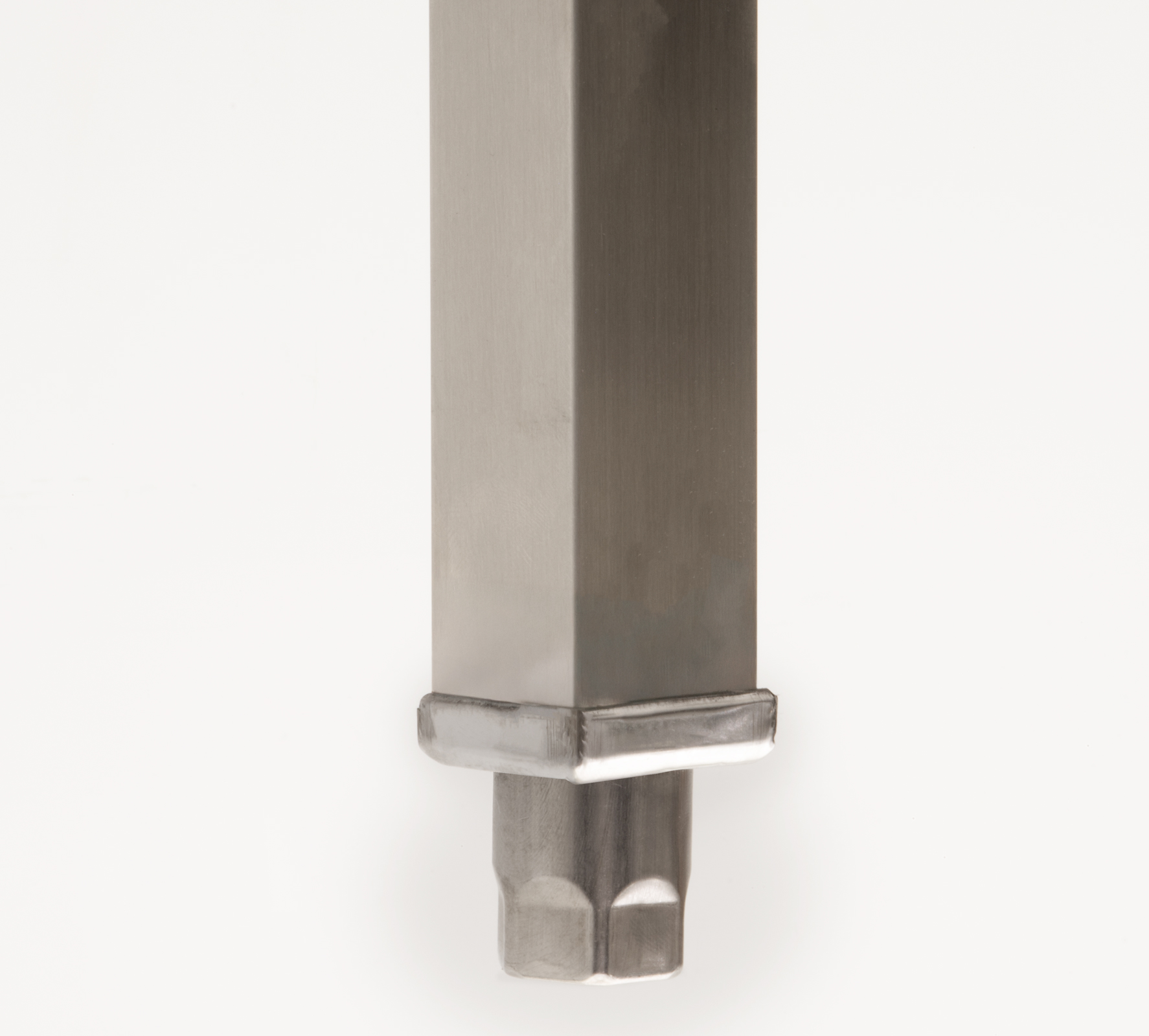 HCB Work Table - Foldable - 100 x 70 x 85 cm - Stainless Steel - Image 2