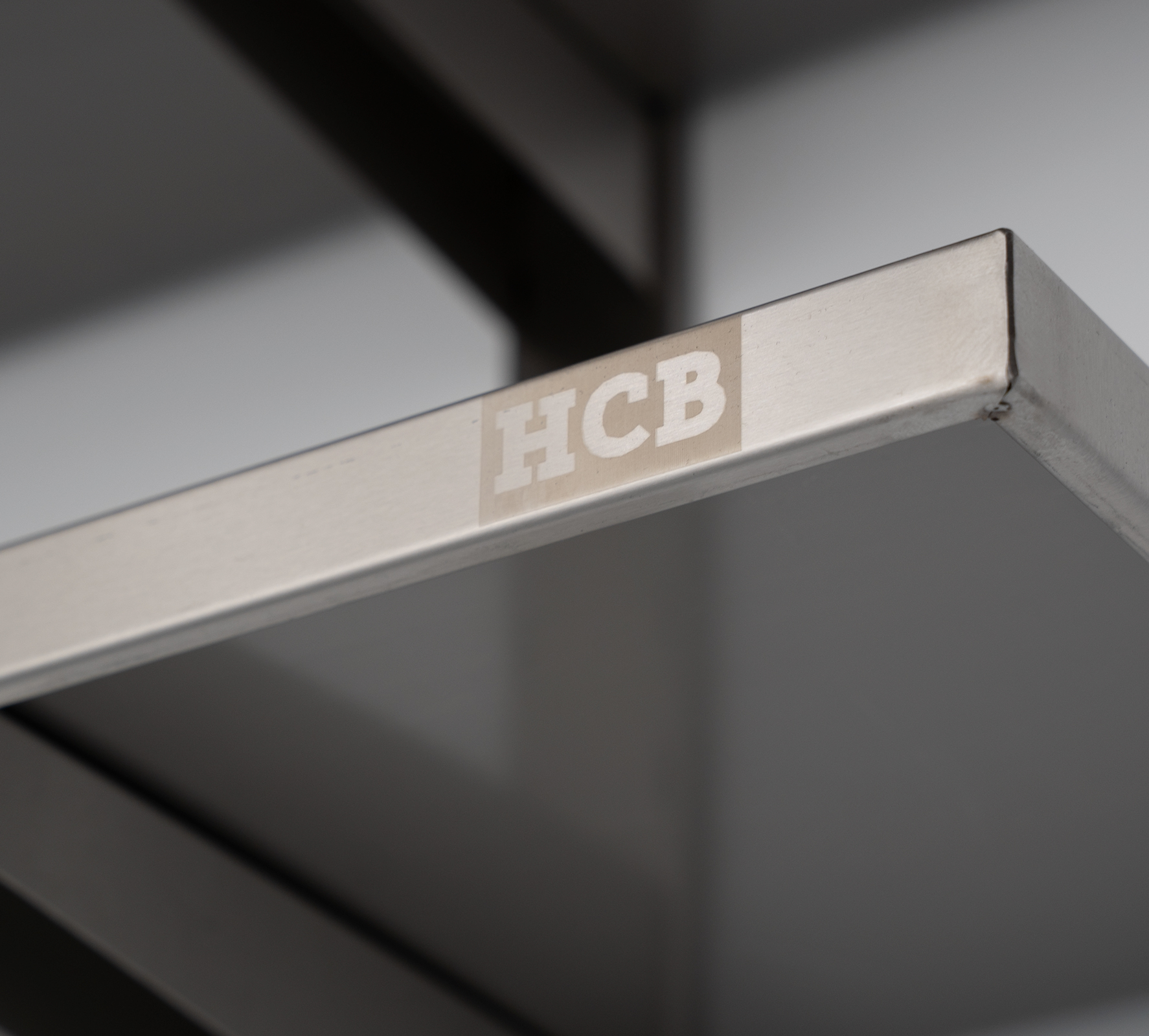 HCB Dubbel wandschap - 100 x 40 cm - RVS - Afbeelding 7