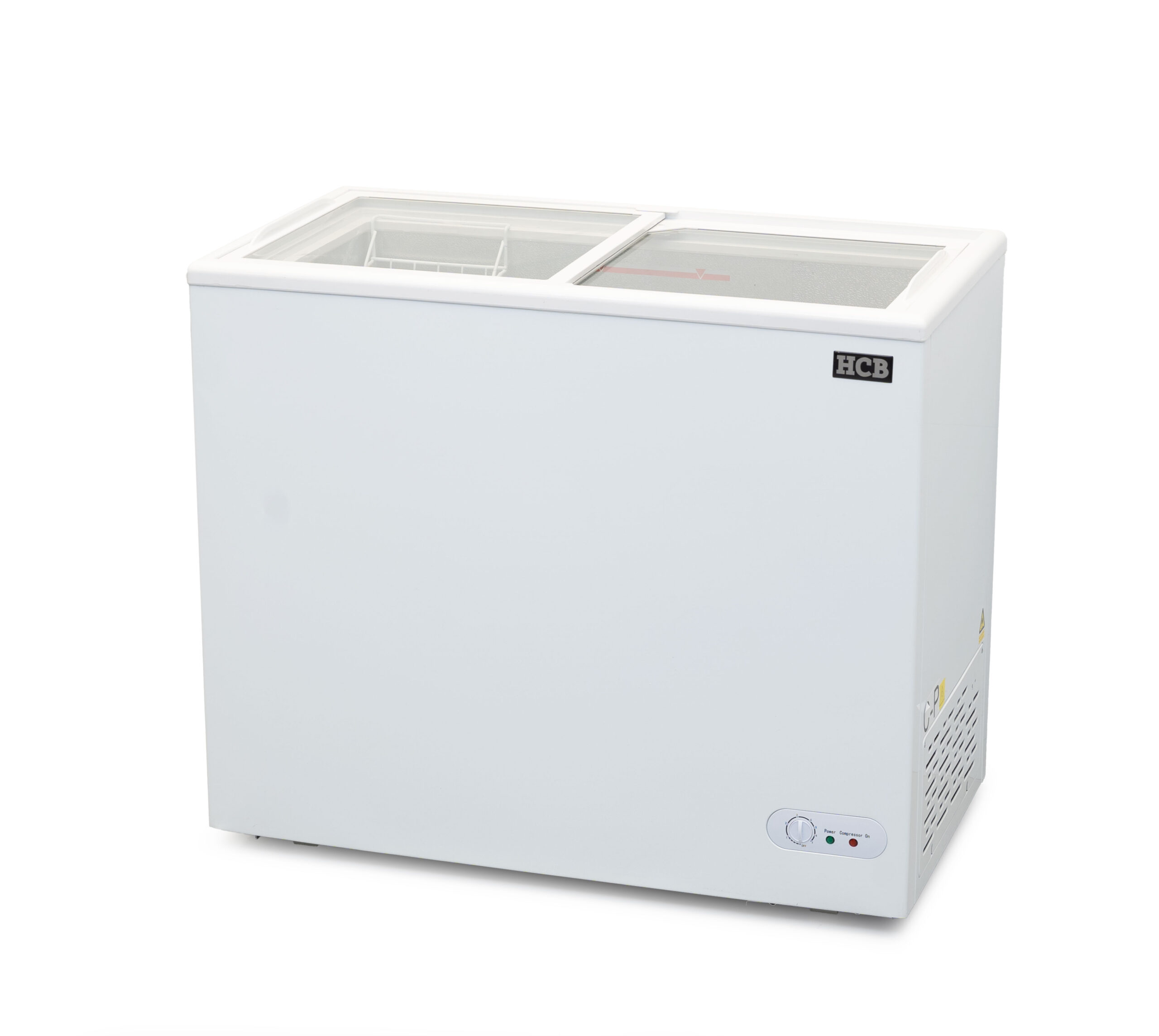 HCB Vrieskist - 197 liter - 230V