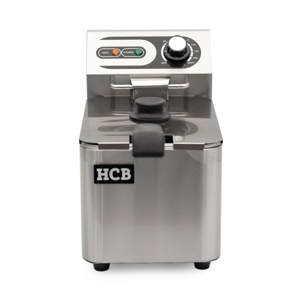 HCB Friteuse - 4,5 liter - 230V - RVS - Afbeelding 3
