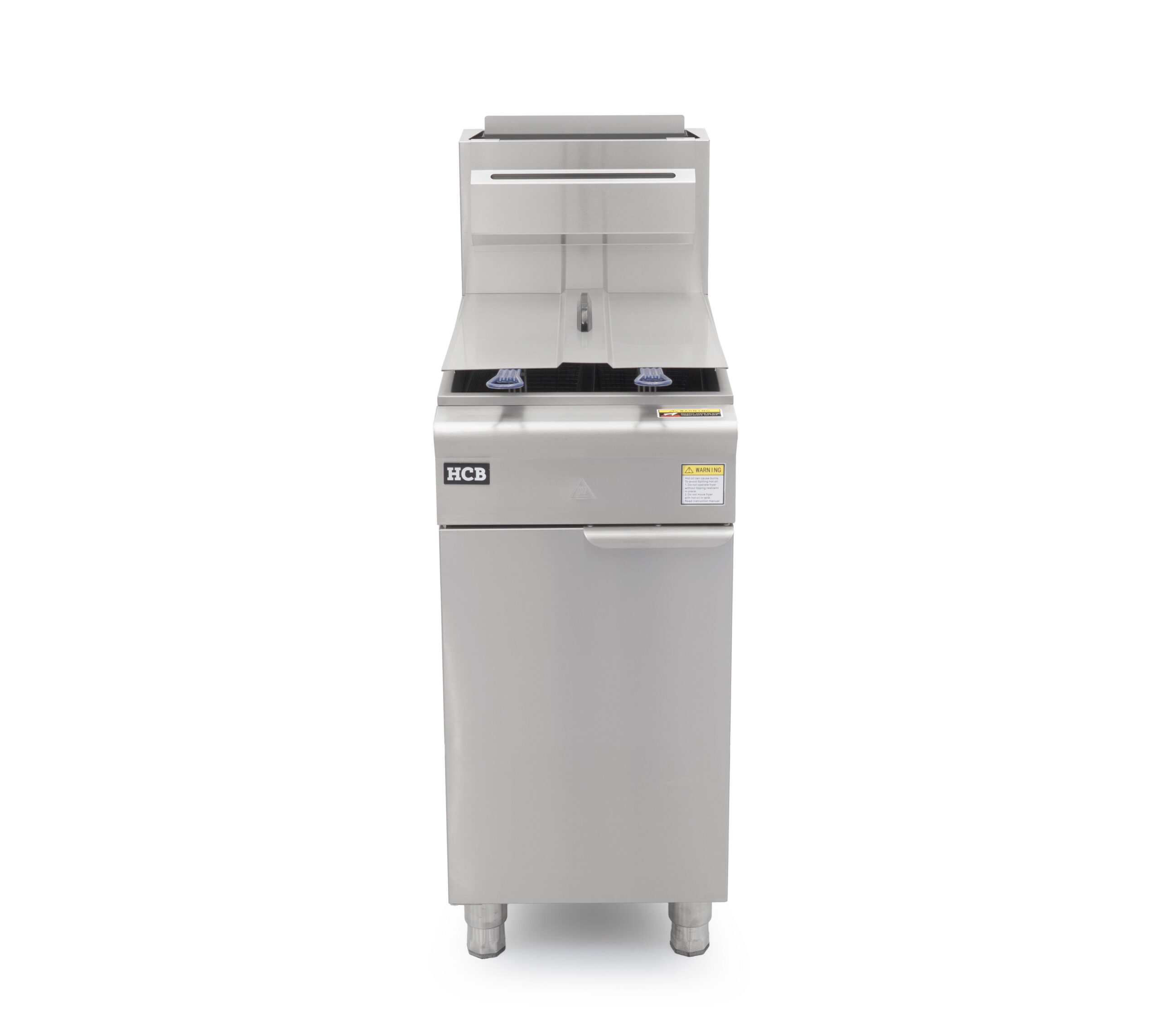 HCB Frituur - 23 liter - 4 branders - 35,2 kW - propaan - RVS - Afbeelding 9