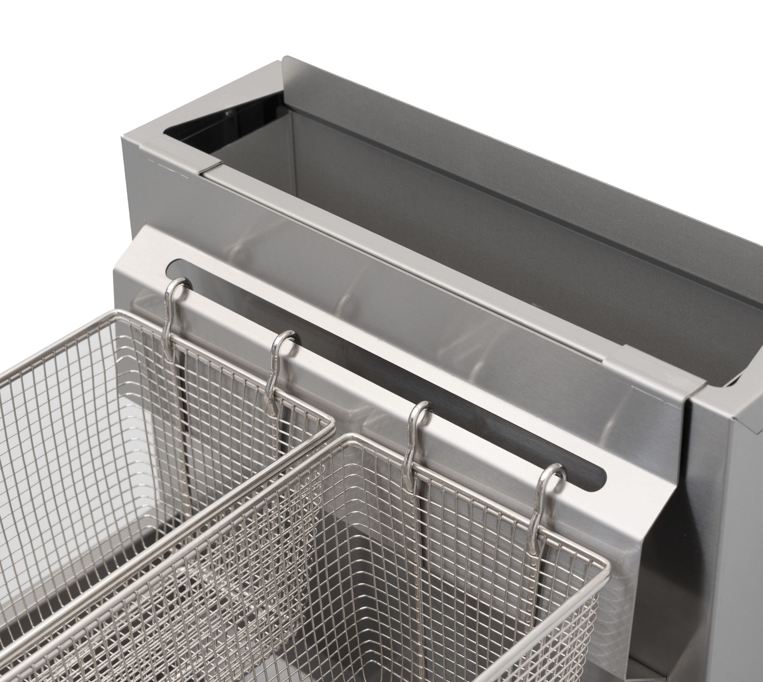 HCB Frituur - 23 liter - 4 branders - 35,2 kW - propaan - RVS - Afbeelding 5