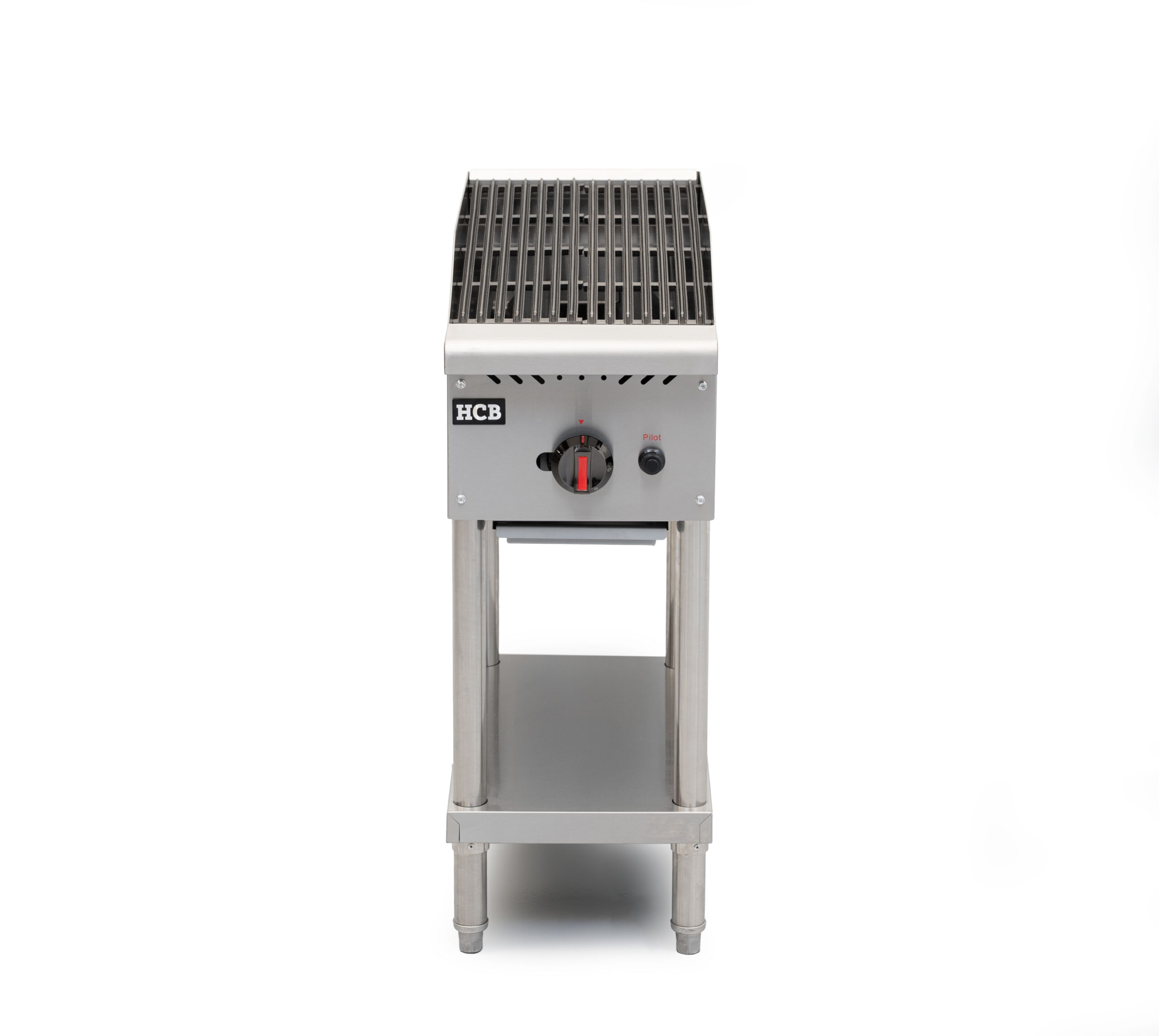 HCB Grill - 1 brander - propaan - 10,25 kW - 30,5 cm - RVS - Afbeelding 5