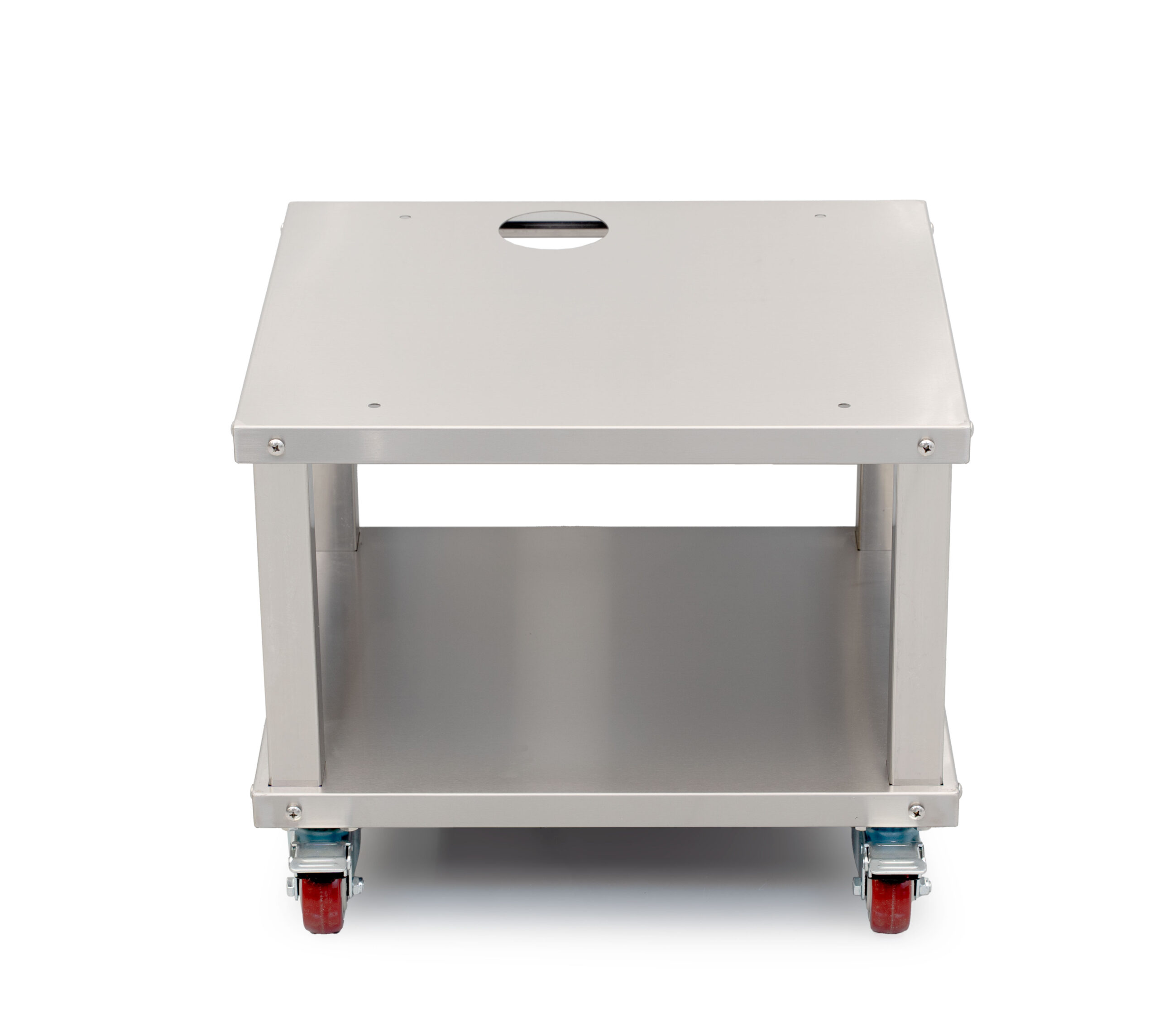 HCB Machinetafel - verrijdbaar - 48,5 x 53 x 43,5 cm - RVS - Afbeelding 4