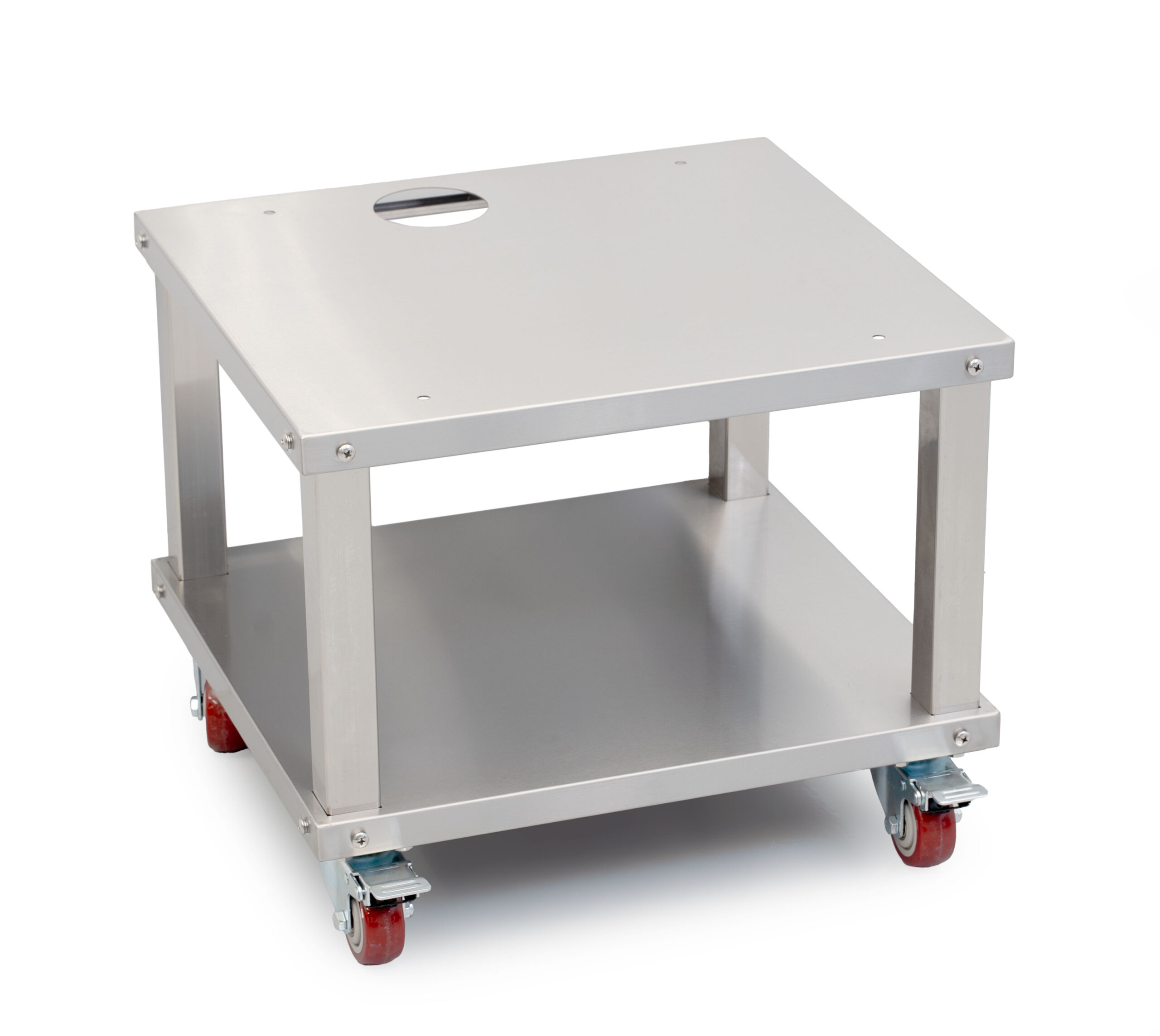 HCB Machinetafel - verrijdbaar - 48,5 x 53 x 43,5 cm - RVS - Afbeelding 2