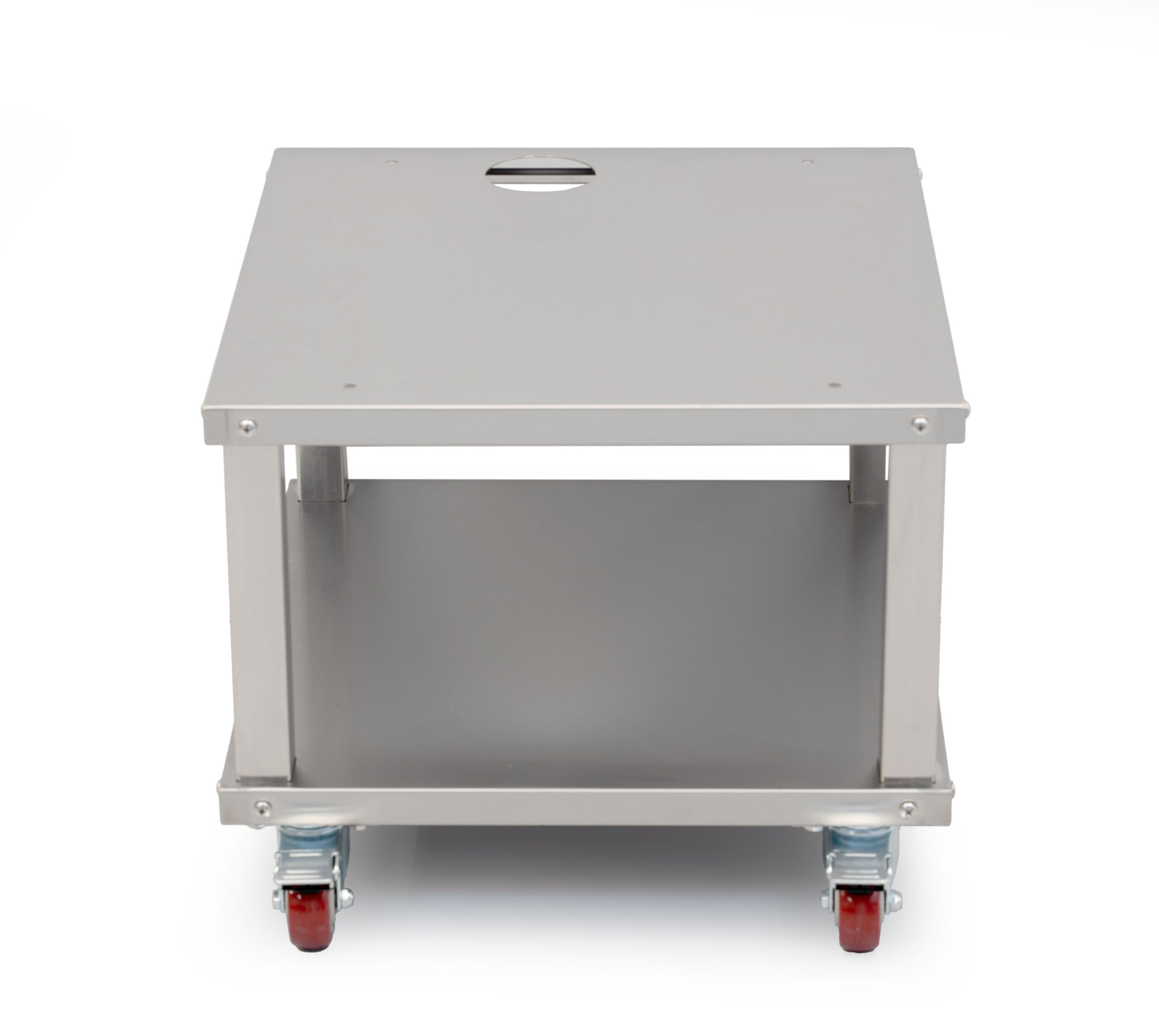 HCB Machine Table - Mobile - 58.5 x 53 x 43.5 cm - Stainless Steel - Image 4