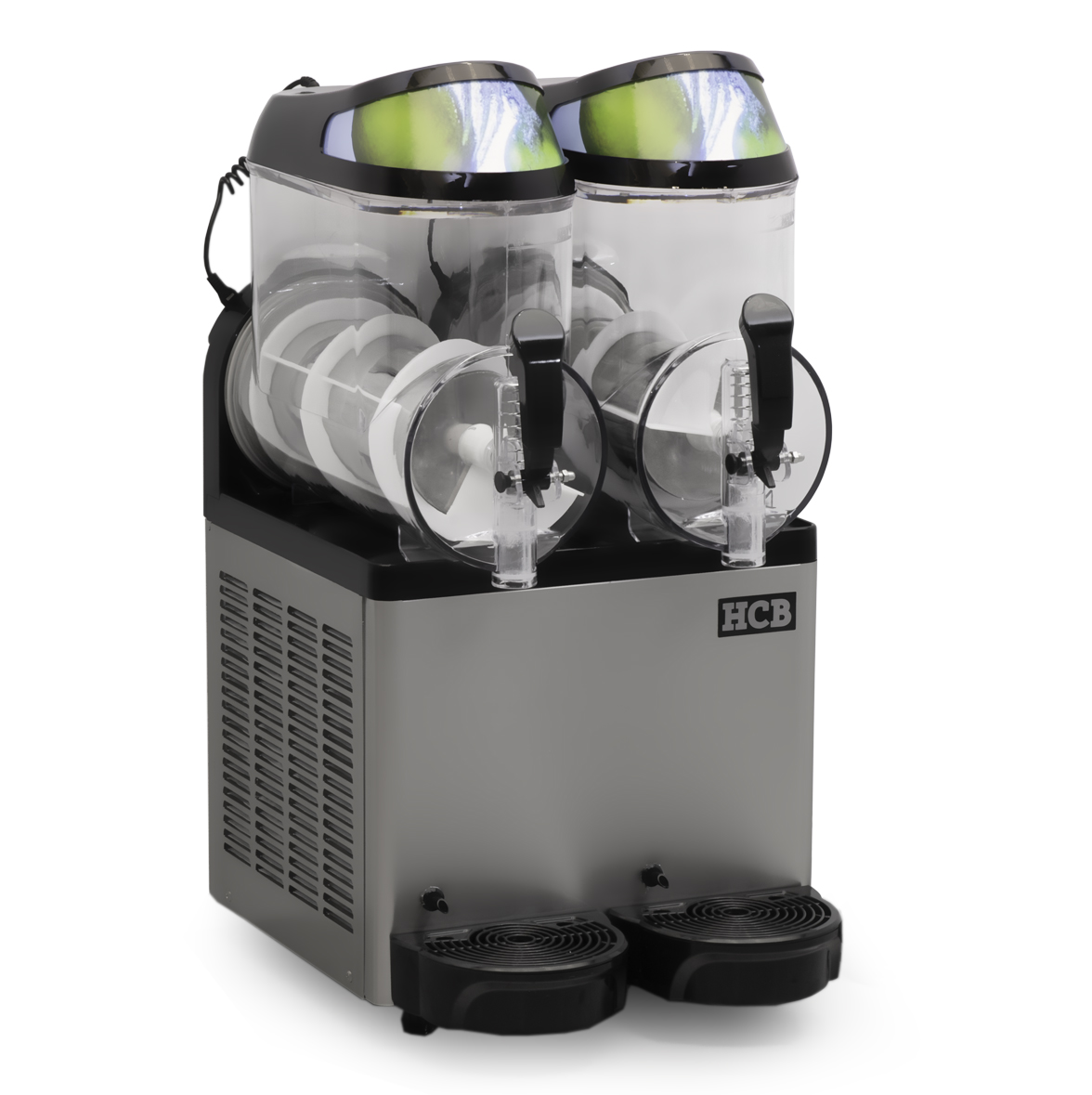 HCB Slush Machine - 2 x 12 liters - 230V - Image 2